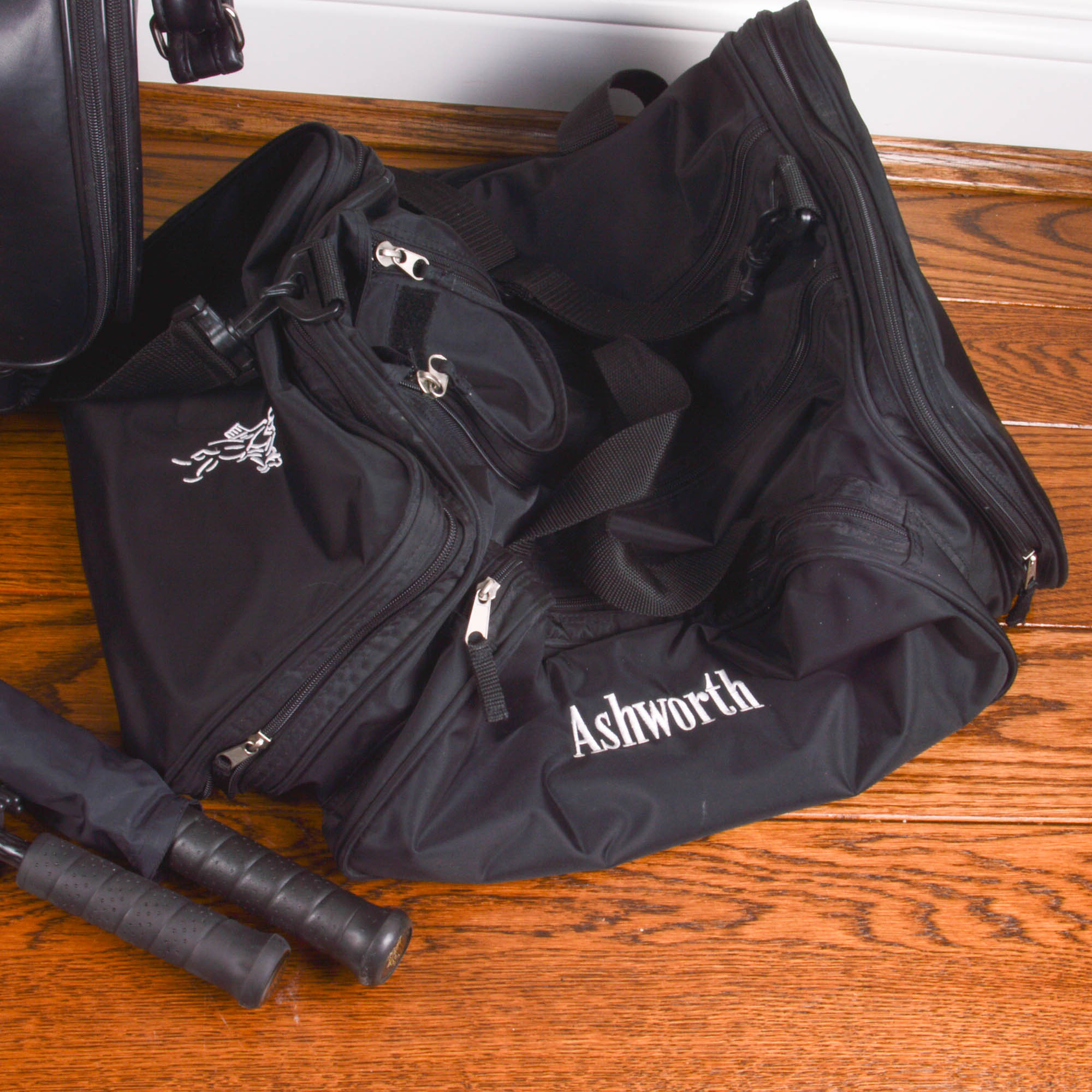 Callaway Golf Big Bertha Clubs with Ashworth Cart Bag and More