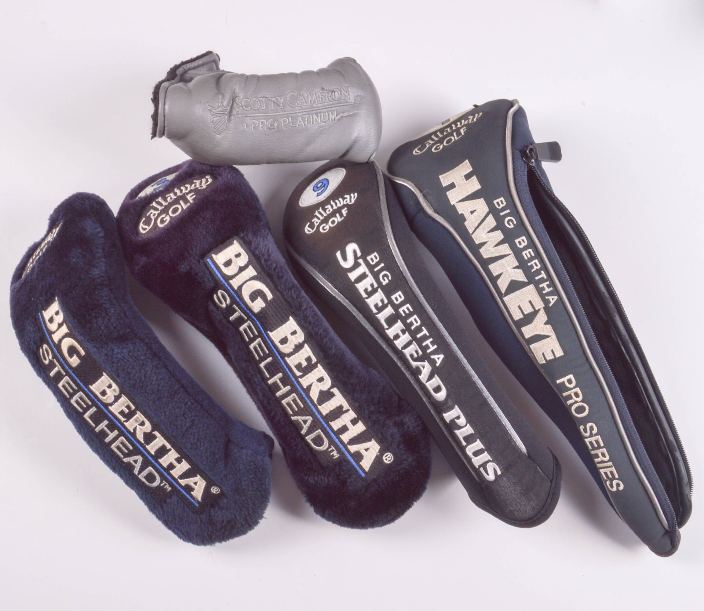 Callaway Golf Big Bertha Clubs with Ashworth Cart Bag and More