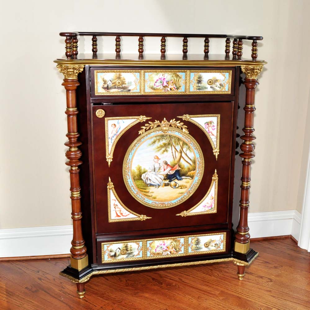 Louis XVI Style Cabinet