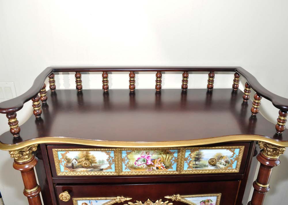 Louis XVI Style Cabinet