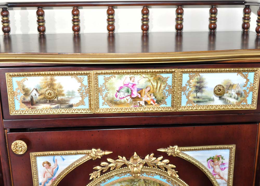 Louis XVI Style Cabinet