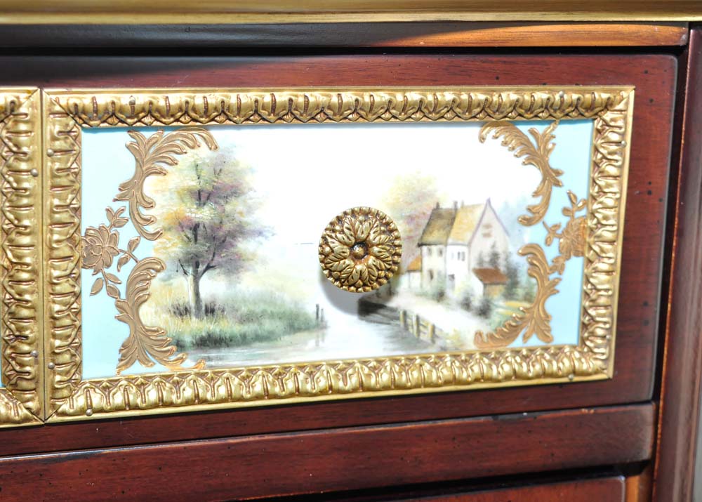 Louis XVI Style Cabinet