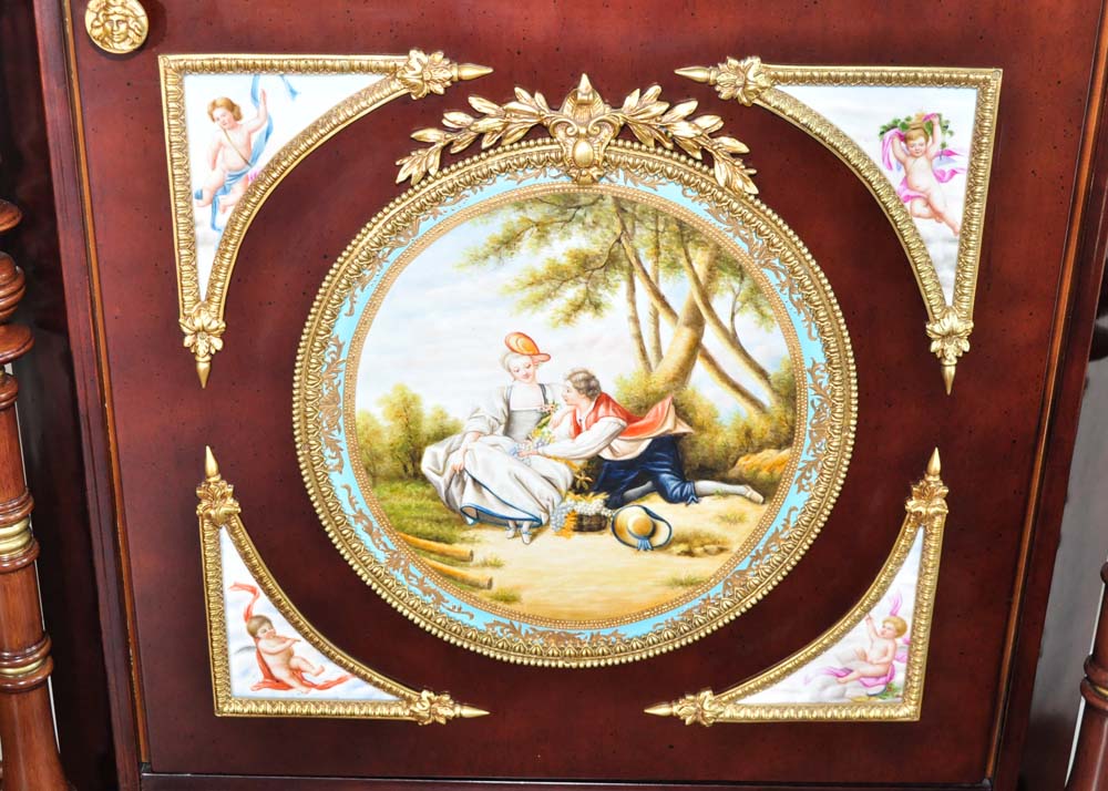 Louis XVI Style Cabinet