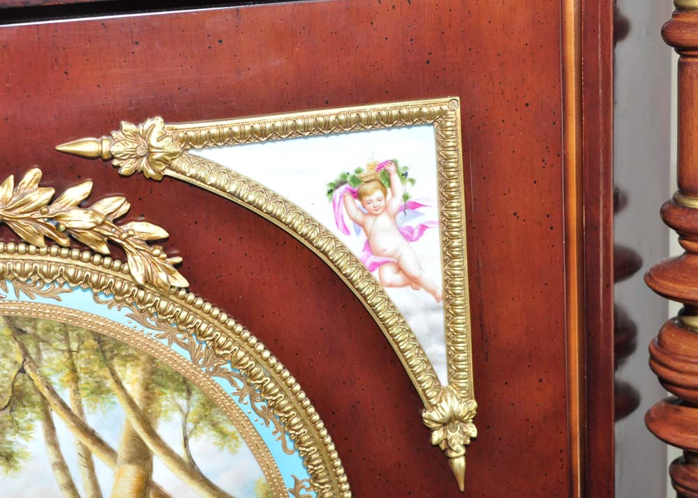 Louis XVI Style Cabinet