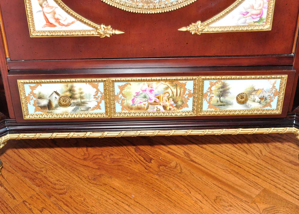 Louis XVI Style Cabinet