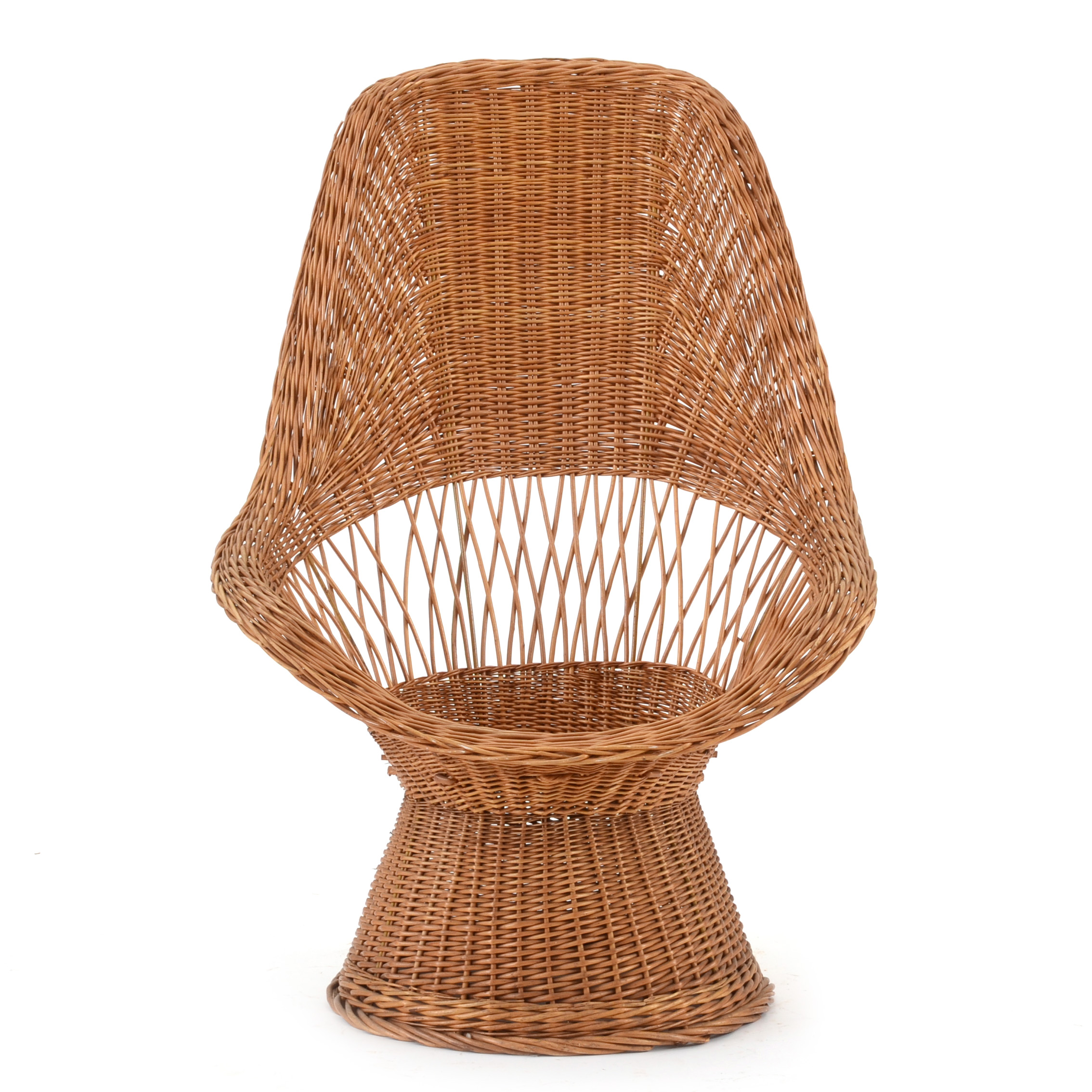 Vintage Wicker Chair
