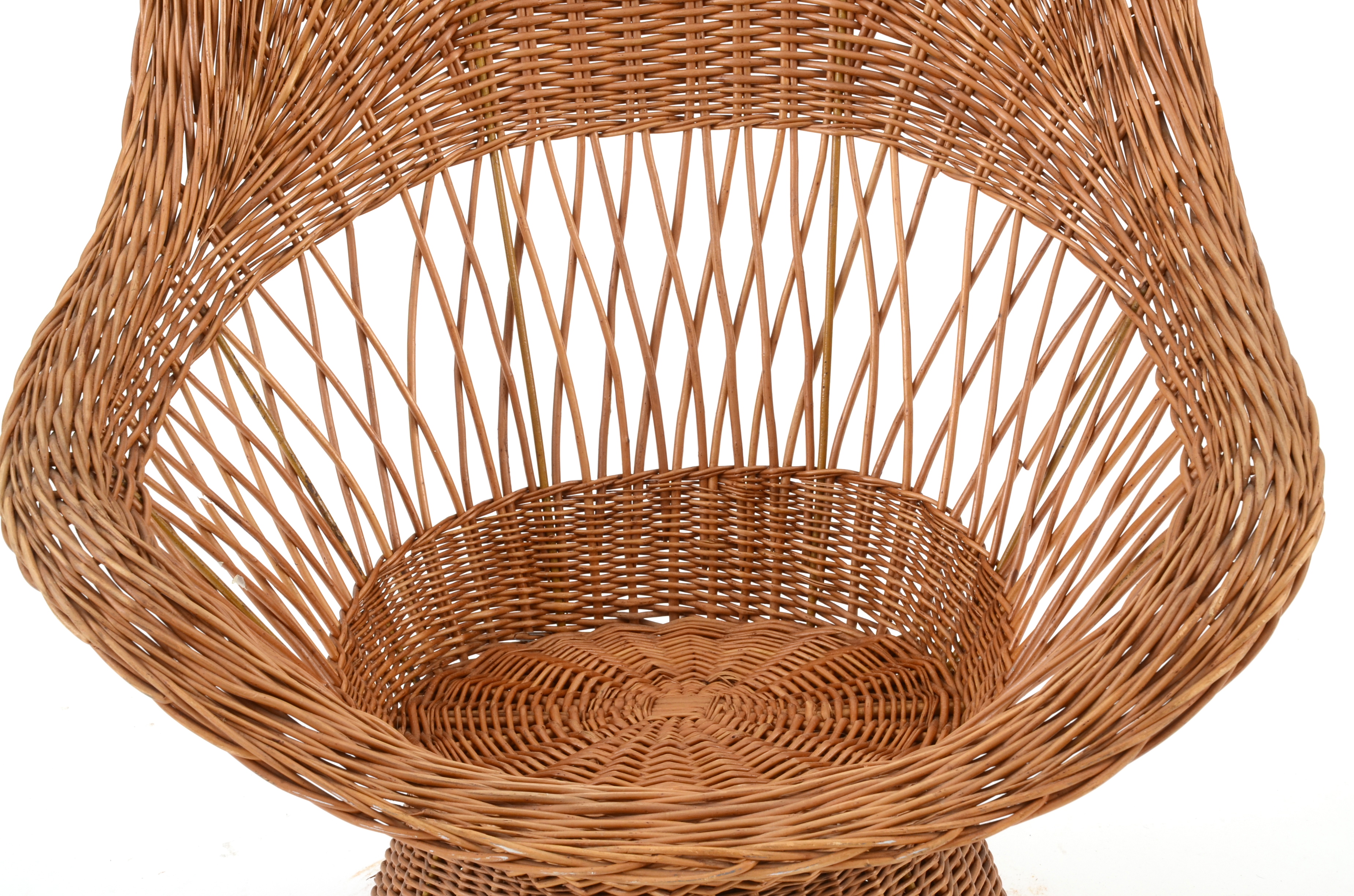 Vintage Wicker Chair