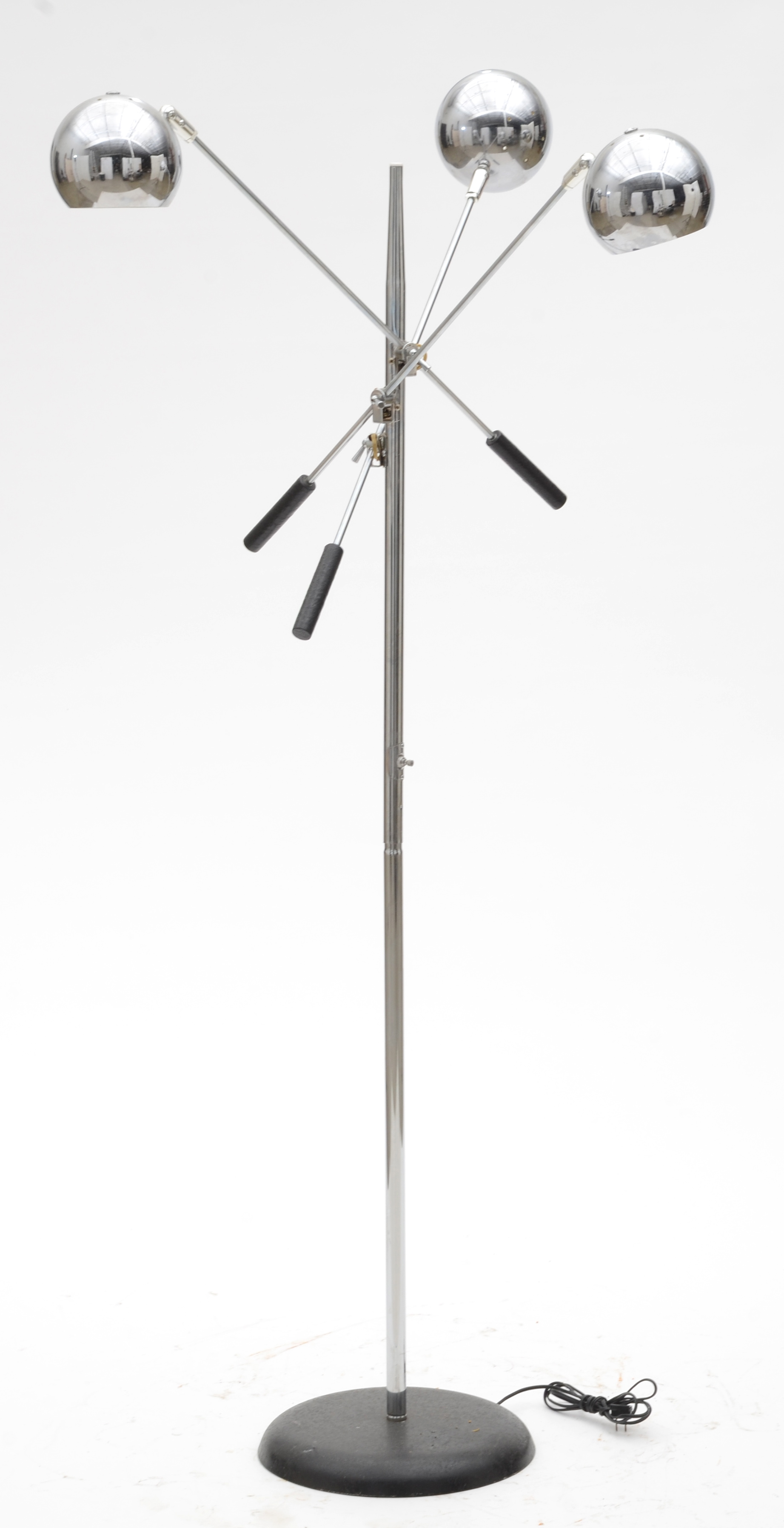 Vintage Robert Sonneman Eyeball Floor Lamp