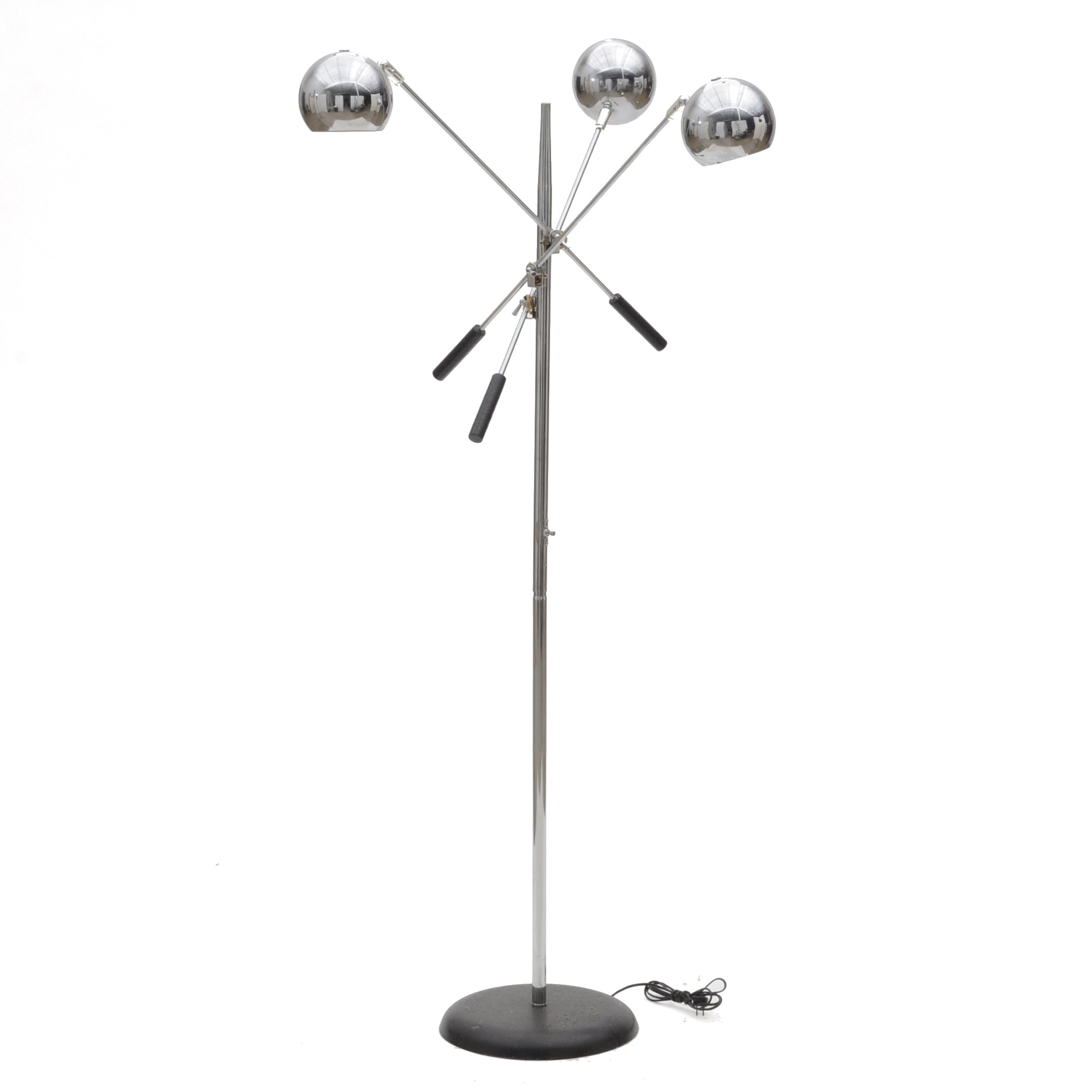 Vintage Robert Sonneman Eyeball Floor Lamp