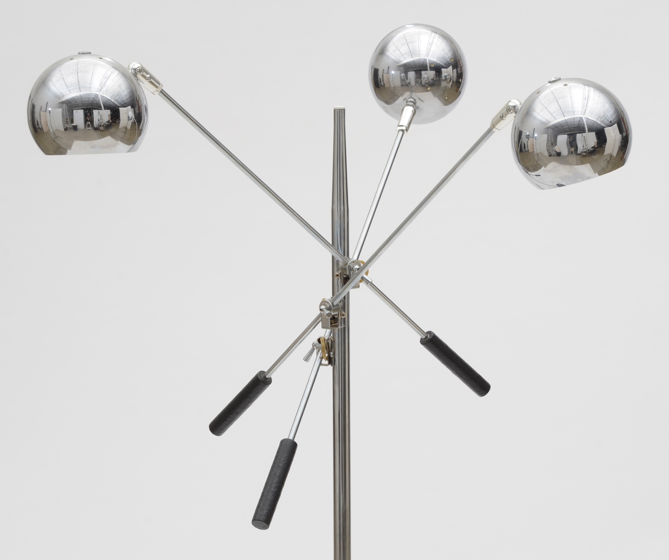 Vintage Robert Sonneman Eyeball Floor Lamp