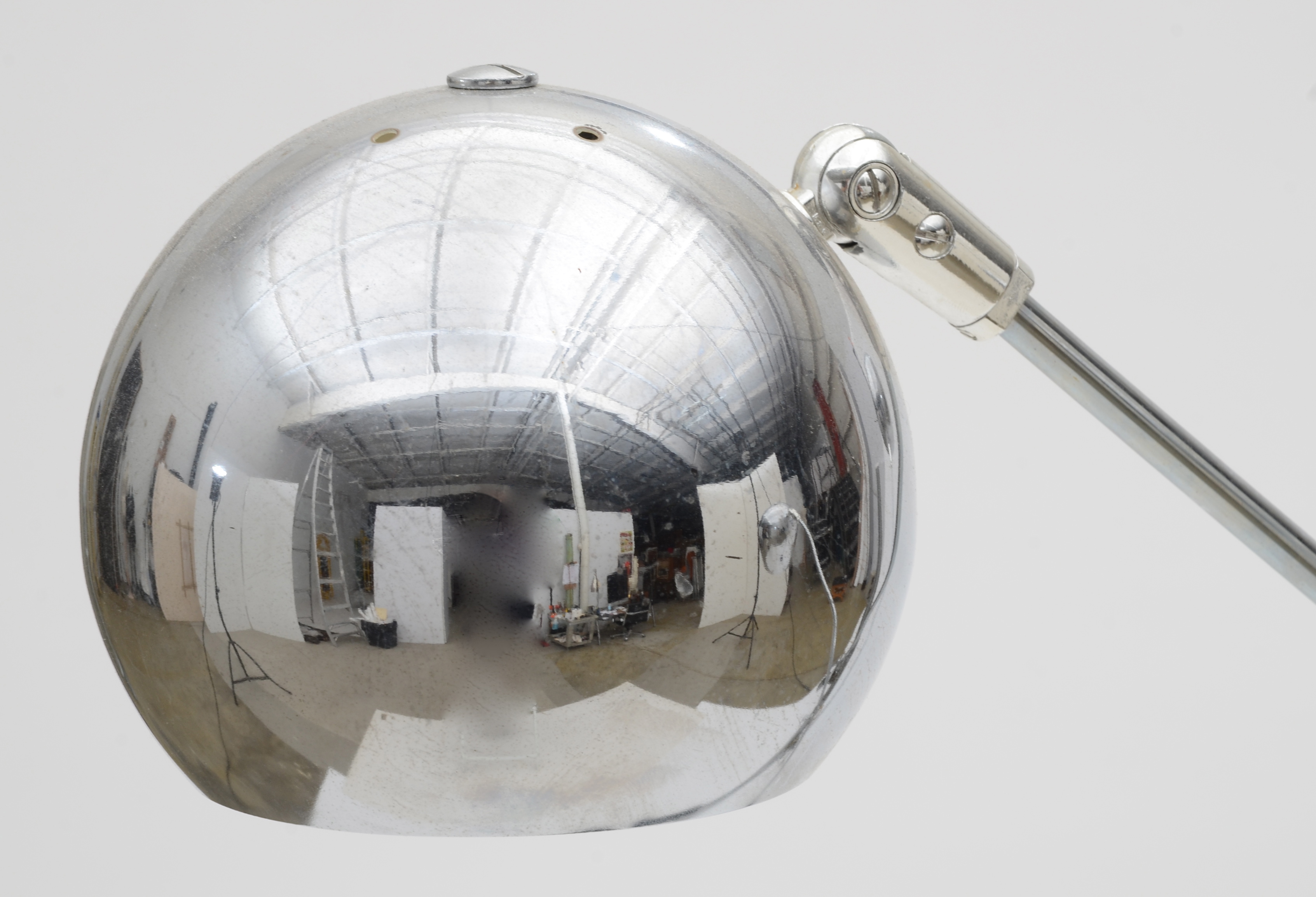 Vintage Robert Sonneman Eyeball Floor Lamp