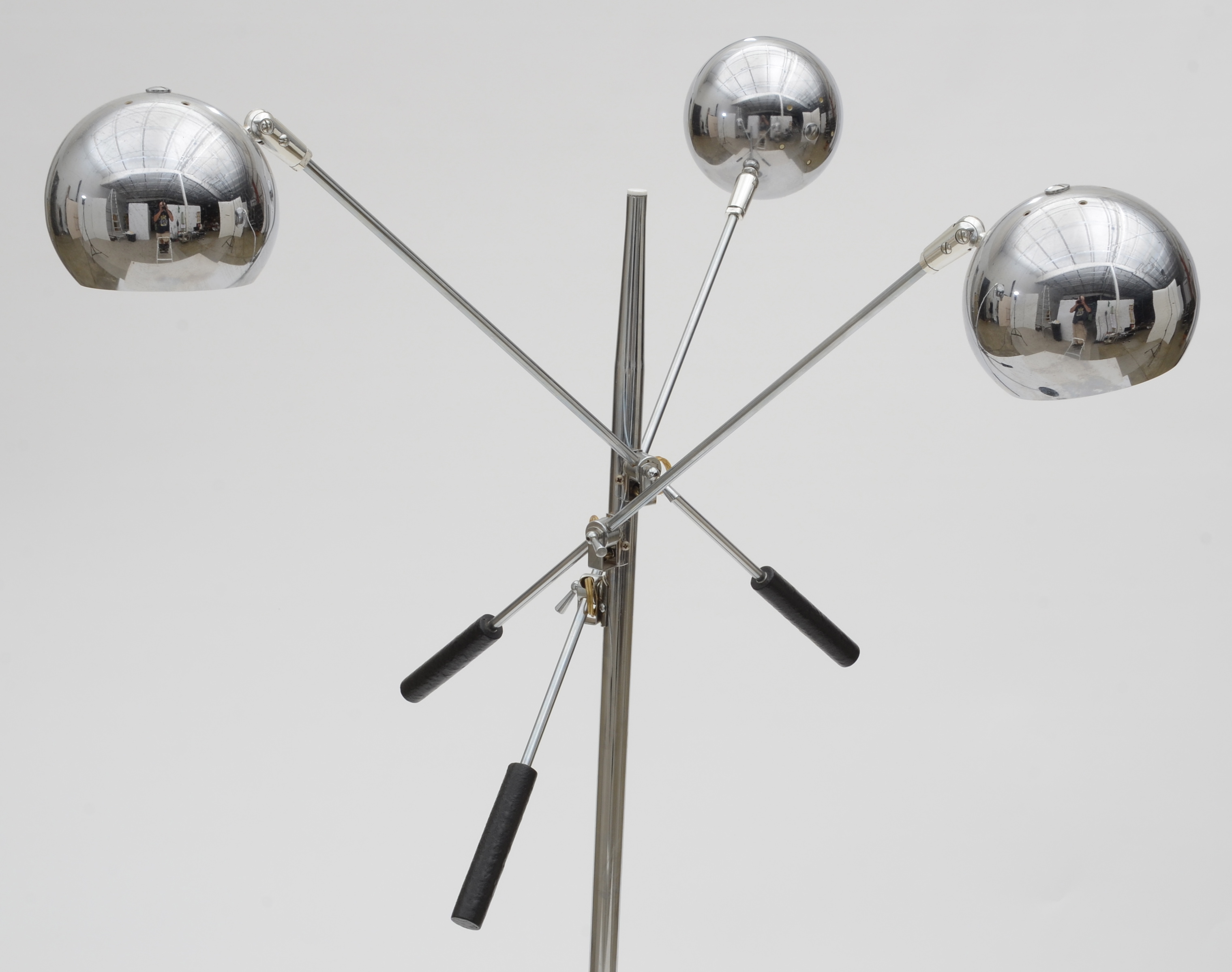 Vintage Robert Sonneman Eyeball Floor Lamp