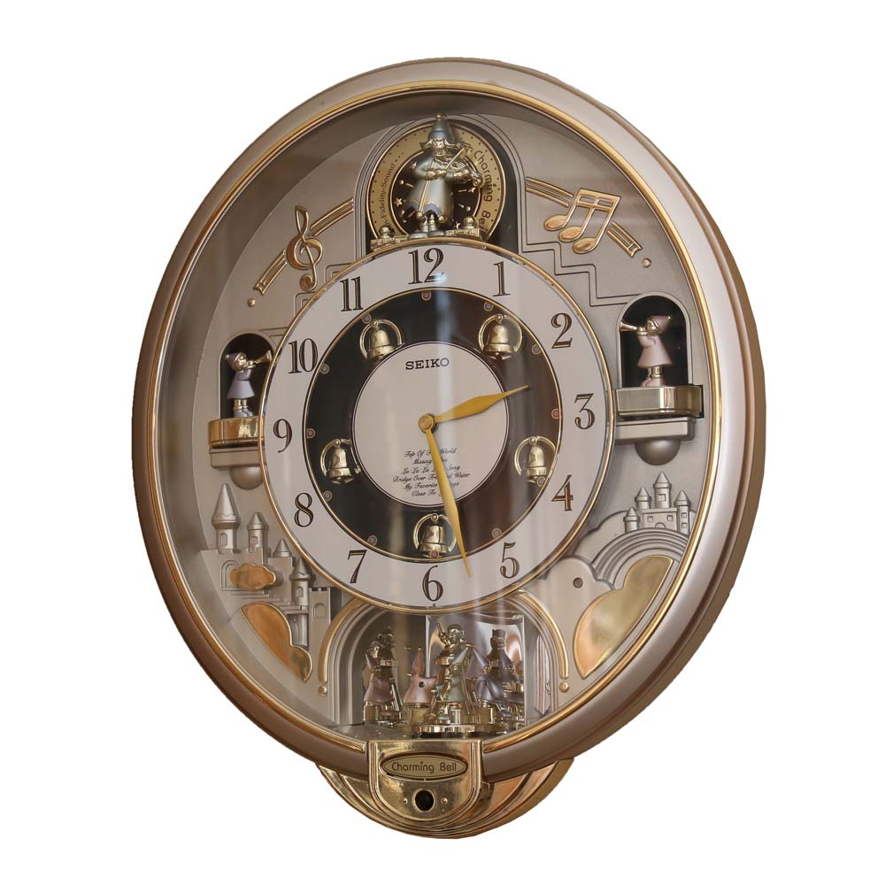 Seiko Charming Bell Wall Clock
