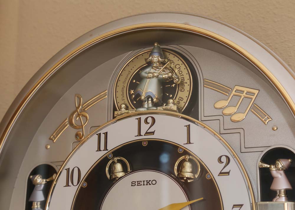 Seiko Charming Bell Wall Clock