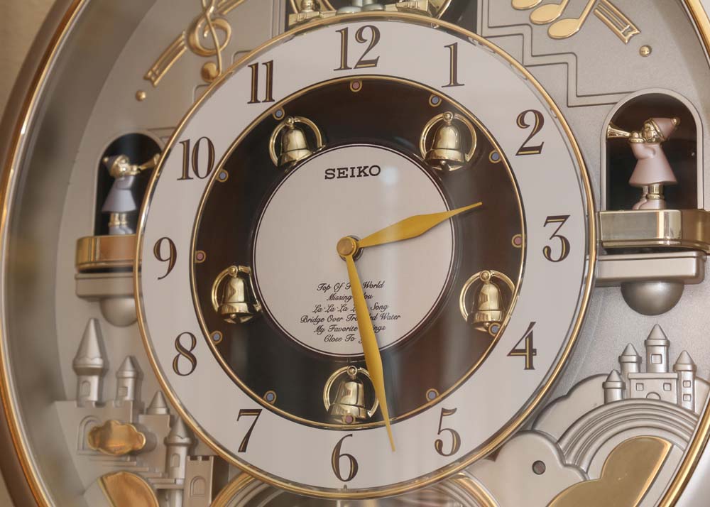 Seiko Charming Bell Wall Clock