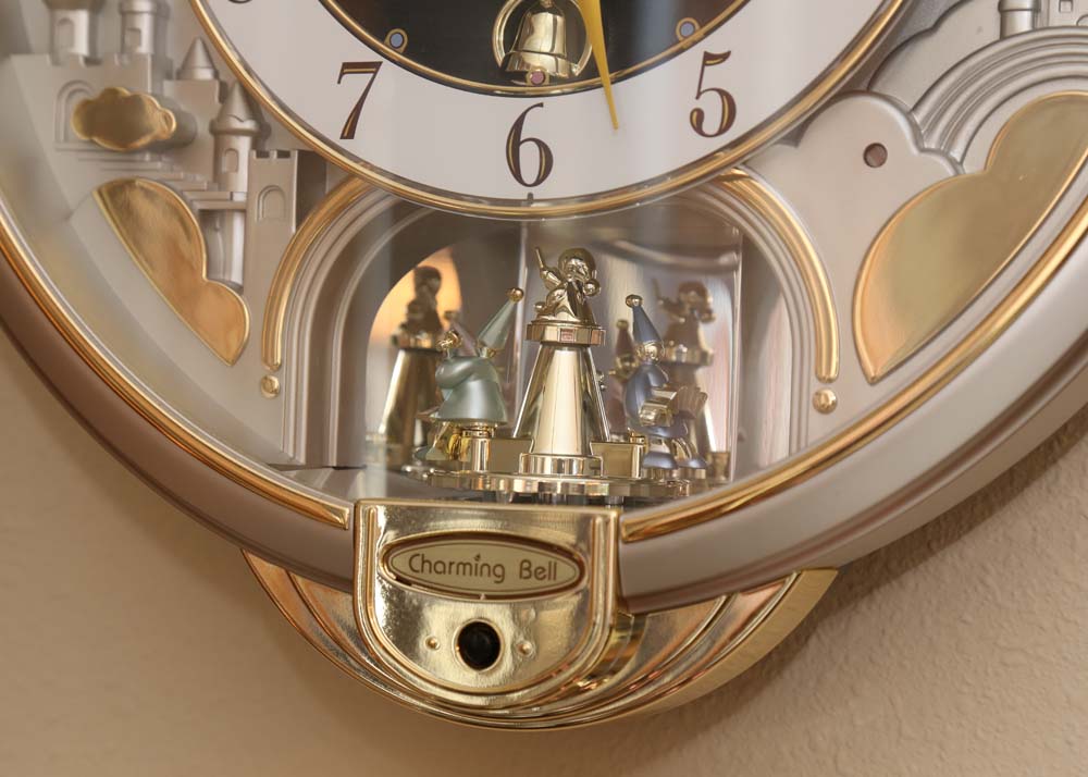 Seiko Charming Bell Wall Clock