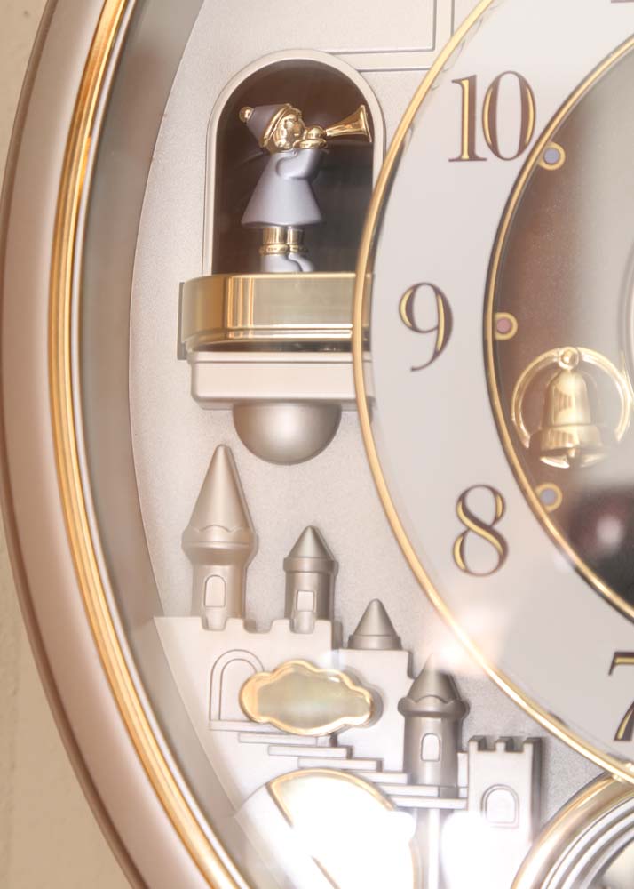 Seiko Charming Bell Wall Clock