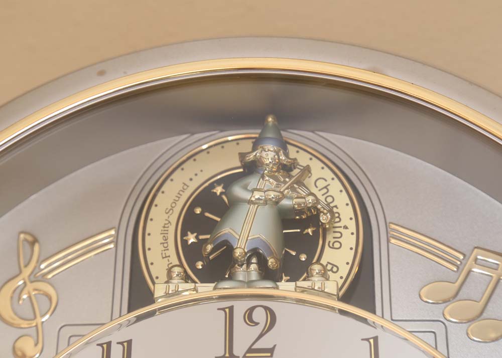 Seiko Charming Bell Wall Clock