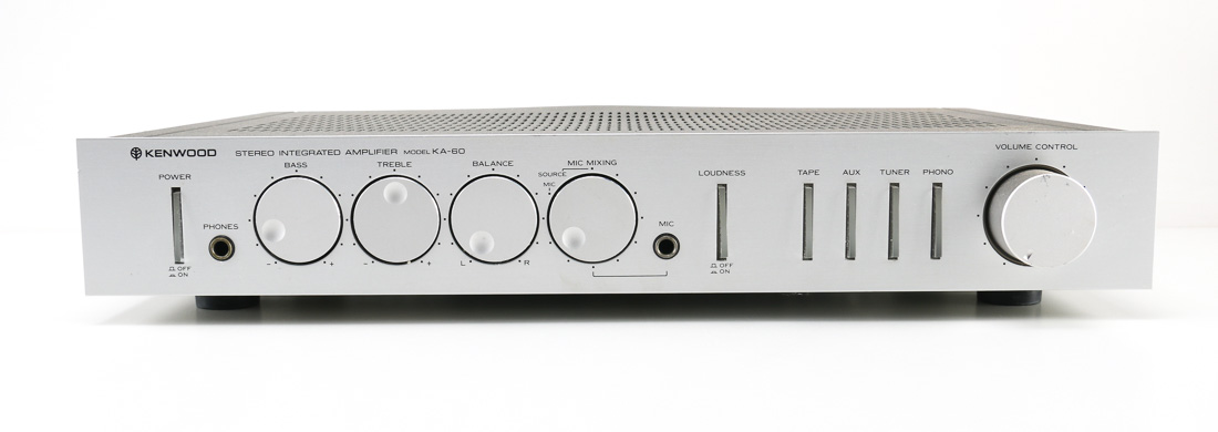 Kenwood KA-60 Stereo Amplifier