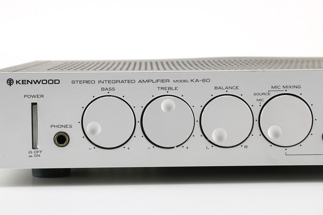 Kenwood KA-60 Stereo Amplifier
