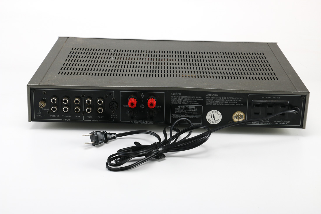 Kenwood KA-60 Stereo Amplifier