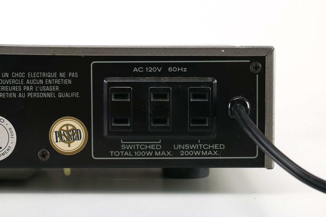 Kenwood KA-60 Stereo Amplifier