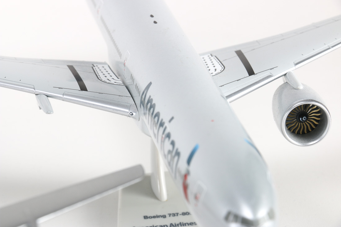 Twelve American Airlines Model Planes