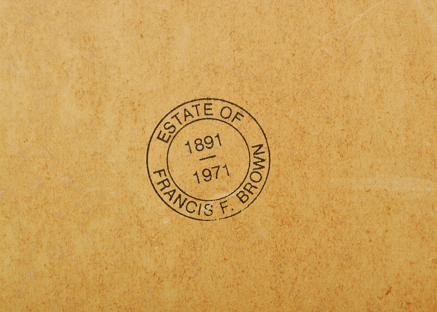 Signed "Flowers" Painting by Artist Francis Focer Brown