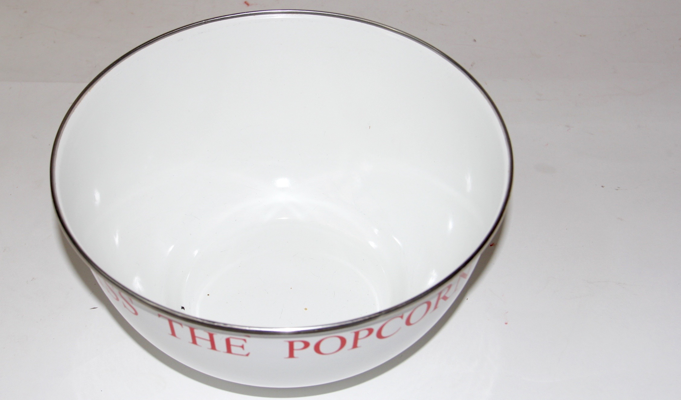 West End "Poppery II" Popcorn Maker and Bowl