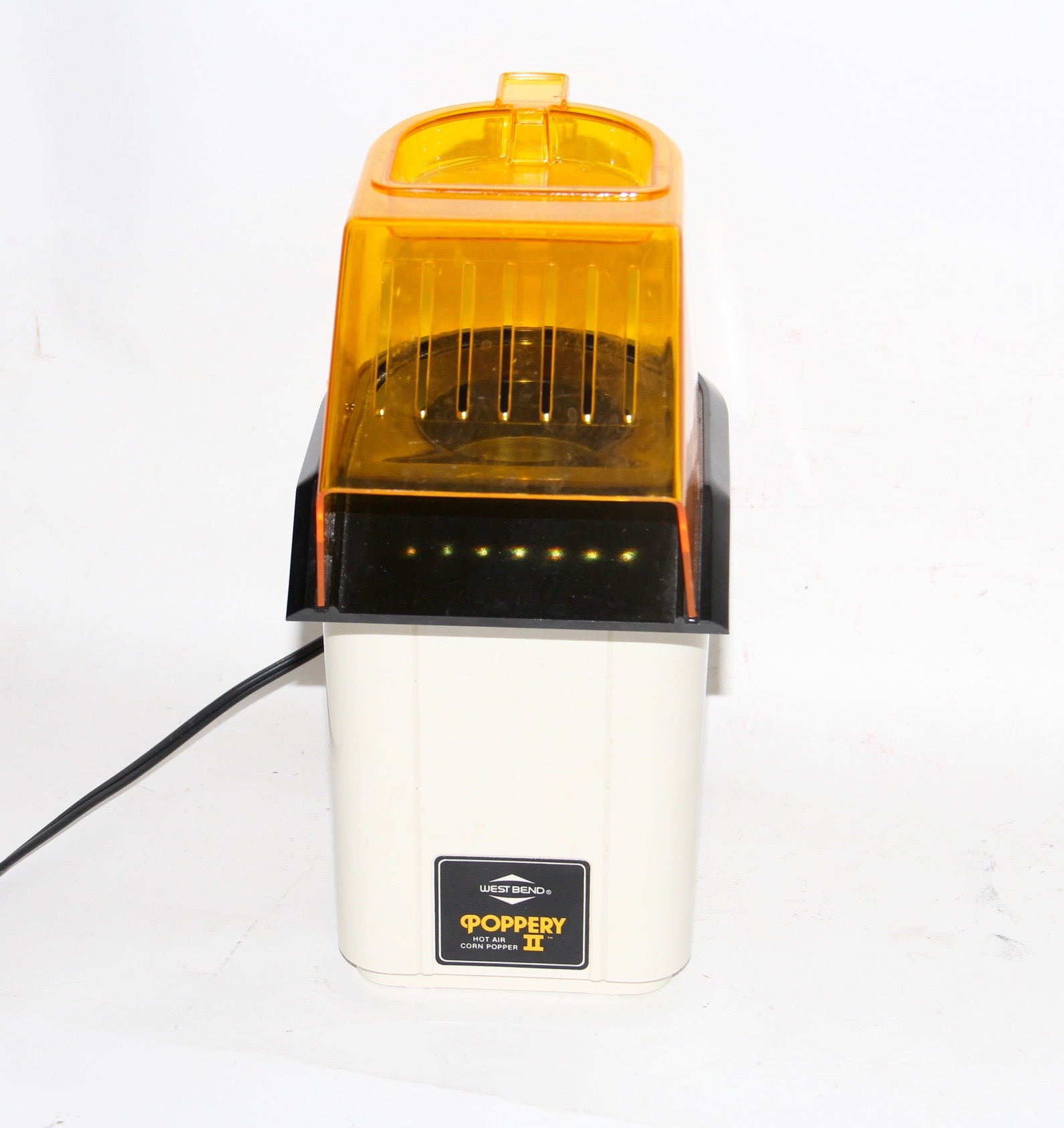 West End "Poppery II" Popcorn Maker and Bowl