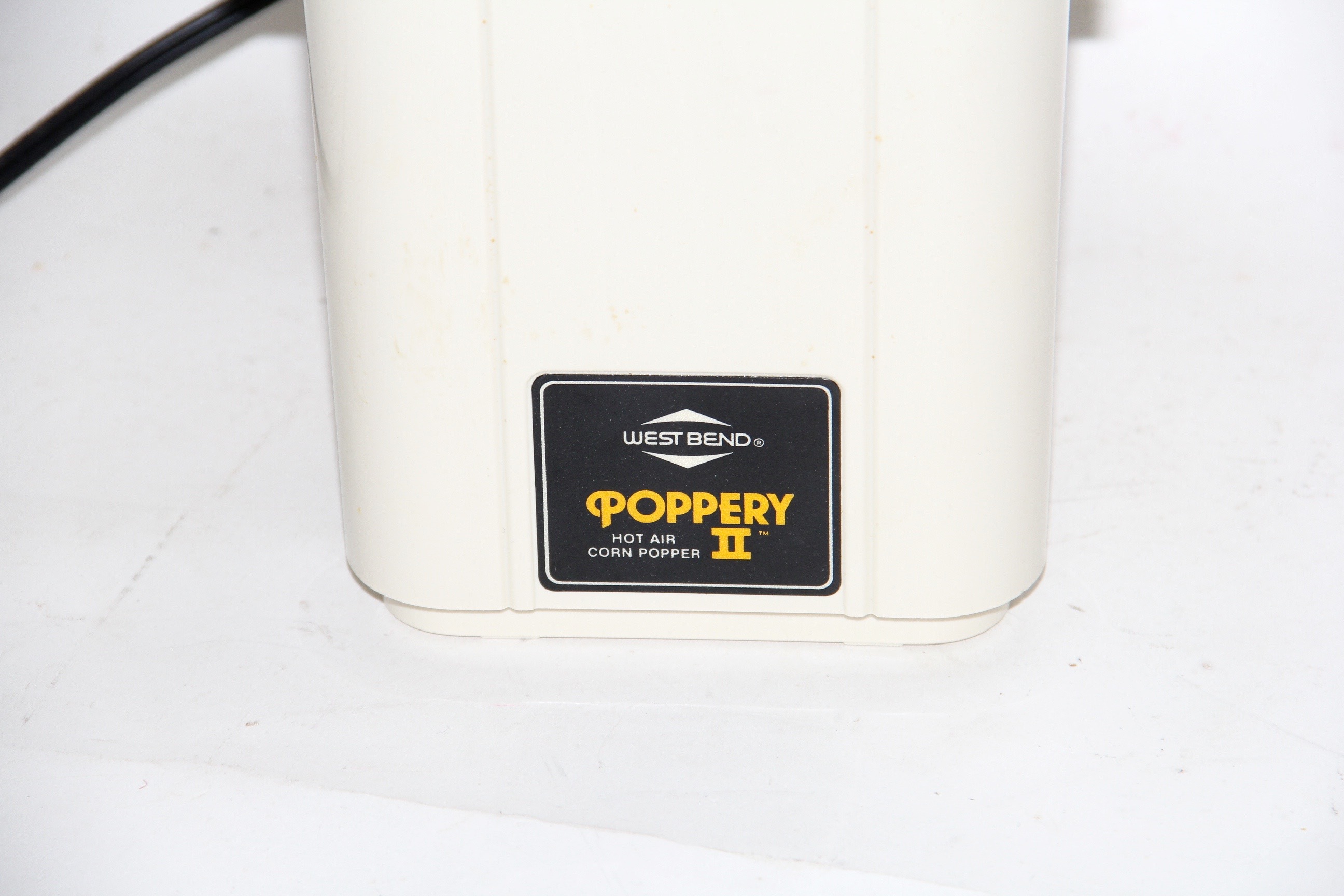 West End "Poppery II" Popcorn Maker and Bowl