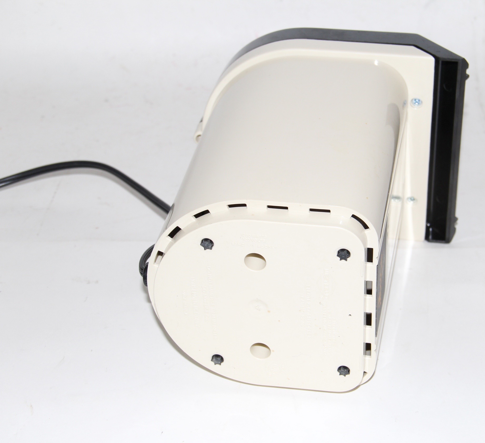 West End "Poppery II" Popcorn Maker and Bowl