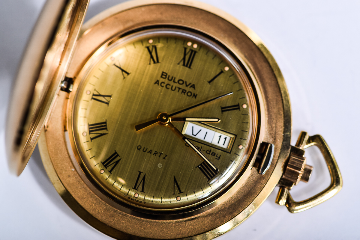 Bulova Accutron Pocket Watch