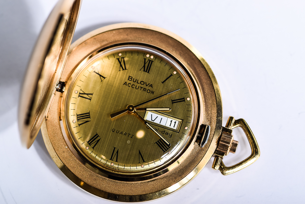 Bulova Accutron Pocket Watch