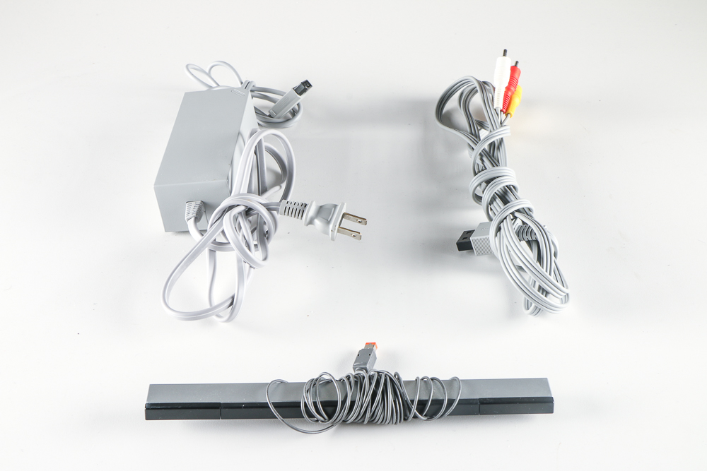 Nintendo Wii With Accessories and Games