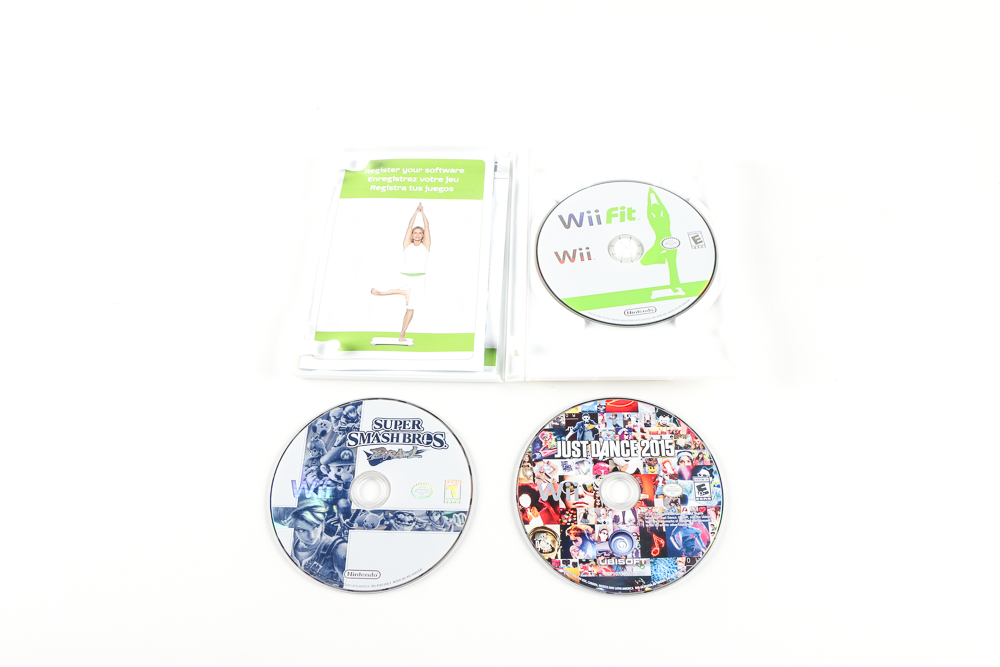 Nintendo Wii With Accessories and Games