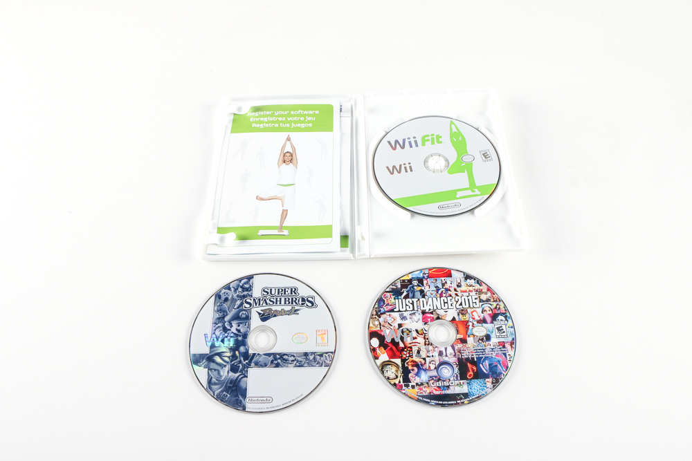 Nintendo Wii With Accessories and Games