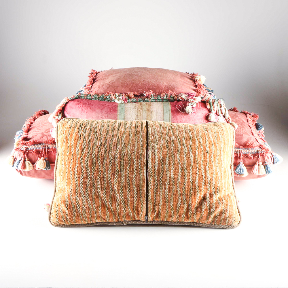 Assortment of Décor Pillows