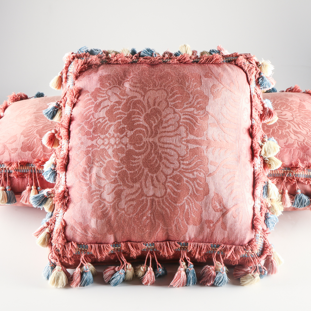 Assortment of Décor Pillows