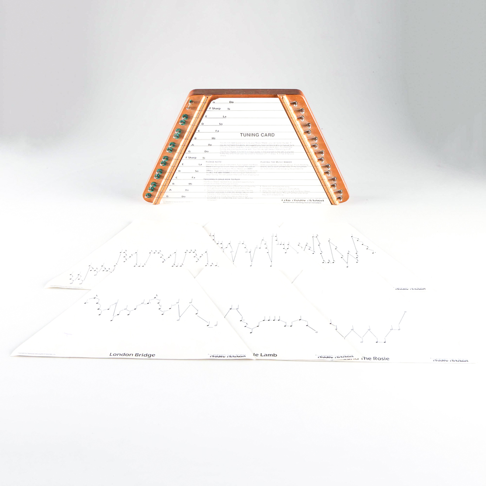 Appalachian Lap Harp With Song Instruction