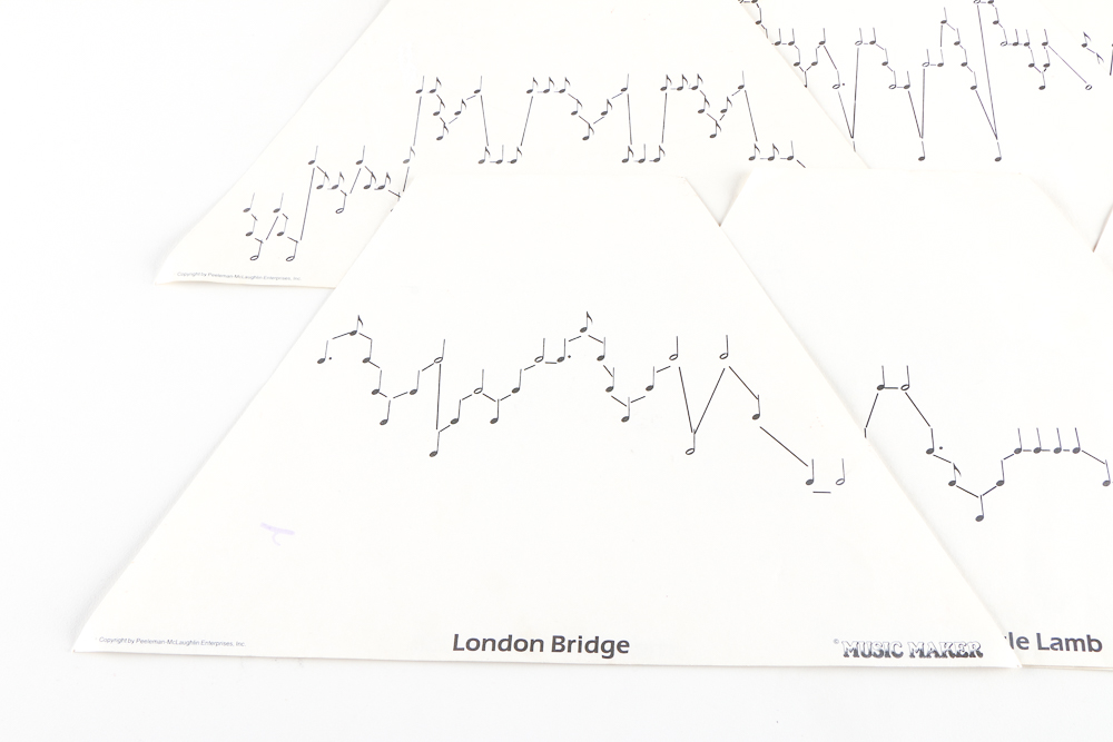 Appalachian Lap Harp With Song Instruction