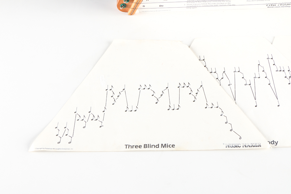 Appalachian Lap Harp With Song Instruction