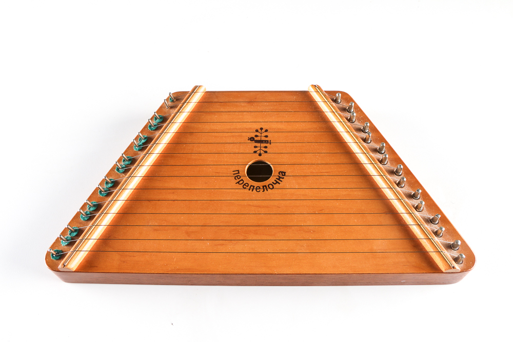 Appalachian Lap Harp With Song Instruction