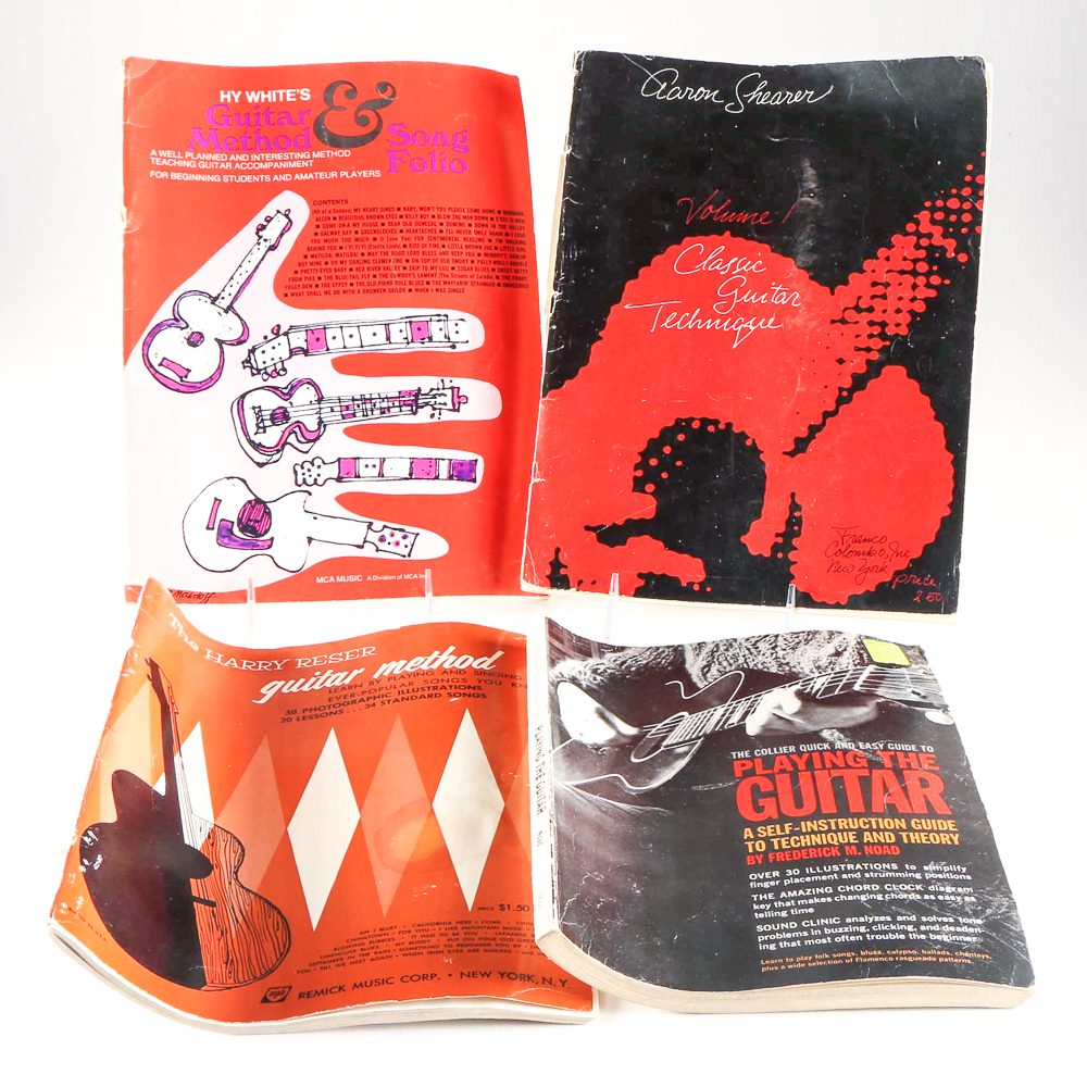 Guitar Songbooks and Instructional Publications