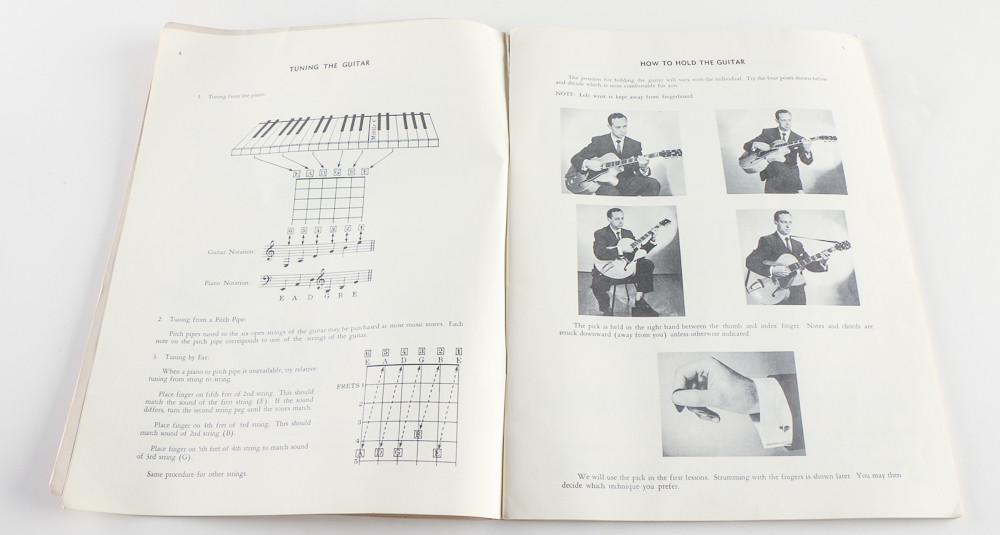 Guitar Songbooks and Instructional Publications