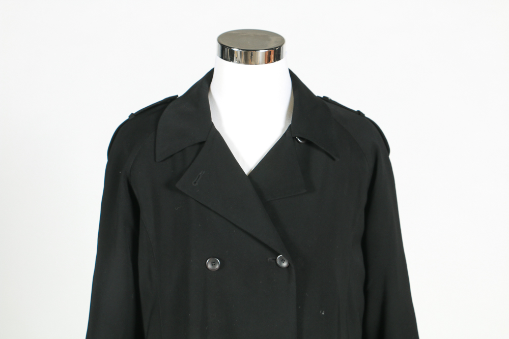 Women's London Fog Polyester Trench Coat