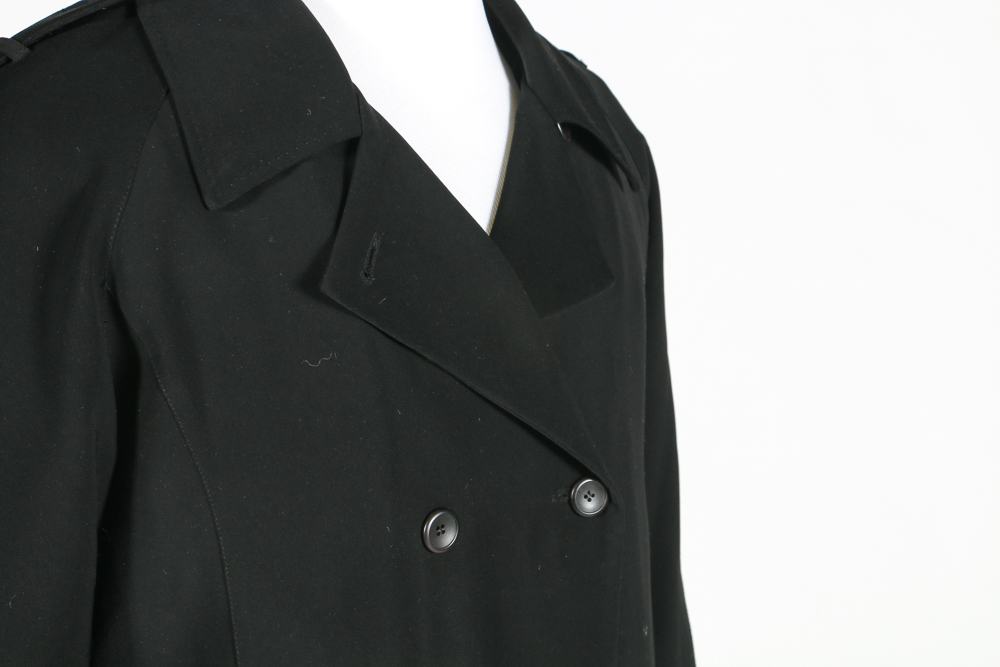 Women's London Fog Polyester Trench Coat