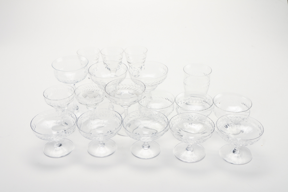 Set of Glassware