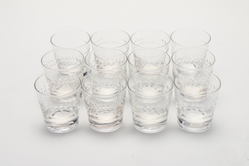 Set of Glassware