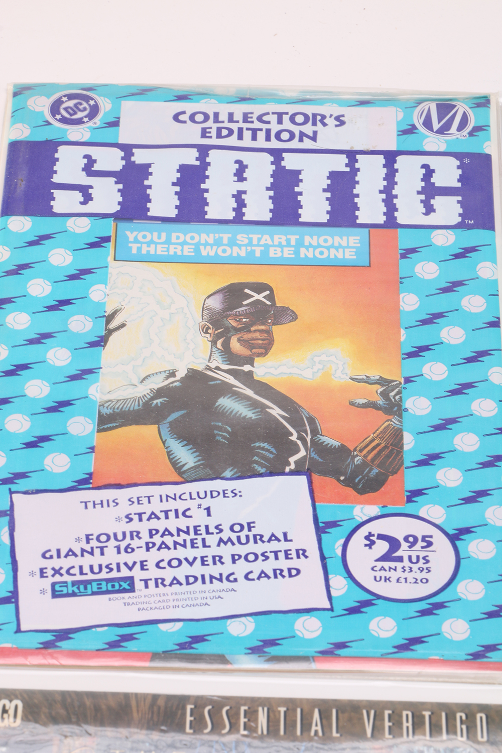 DC Comic Books Including "Static" #1 Collector's Edition